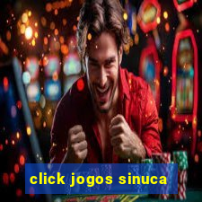 click jogos sinuca